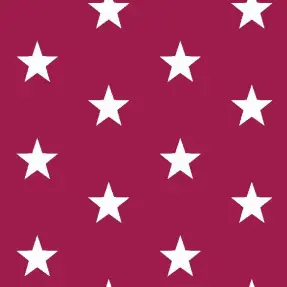 Bavlnená látka Stars cerise