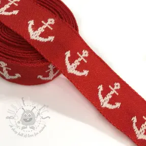 Lint Anchor red/white