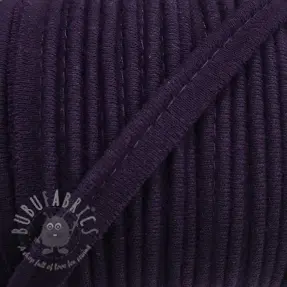 Paspel tricot violet