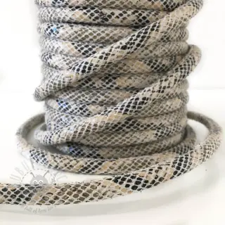 Suède koord Snake cream