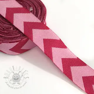 Lint Chevron fuchsia