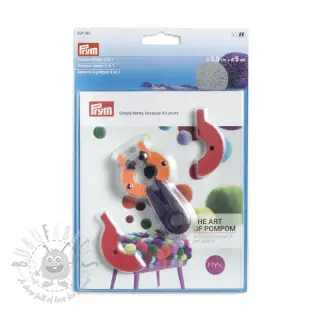 Hulpmiddel voor productie Pompom PRYM 2v1 Met