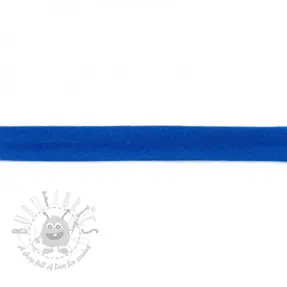 Boordstrook tricot blauw