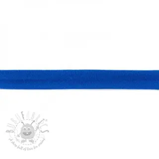 Boordstrook tricot blauw