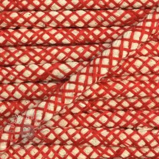 Katoenen koord 1 cm red