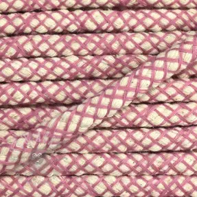Katoenen koord 1 cm old rose