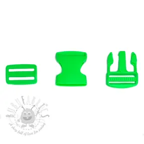 Niergesp 38 mm lime