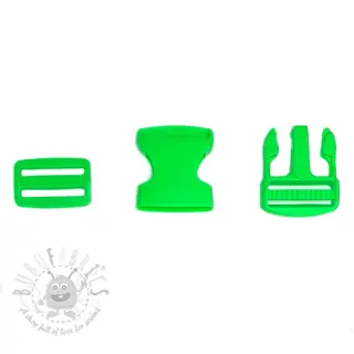 Niergesp 38 mm lime