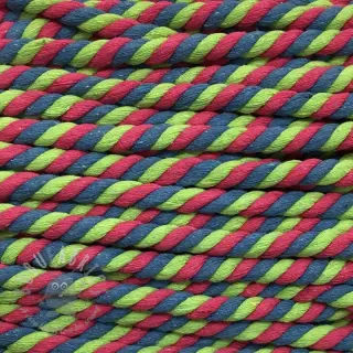 Katoenen koord getwijnd 15 mm 6