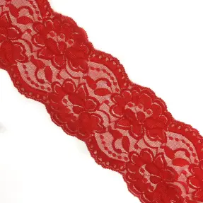 Čipka Blossom red