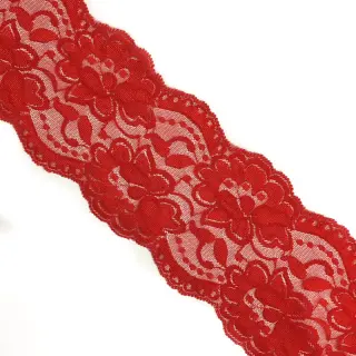 Čipka Blossom red