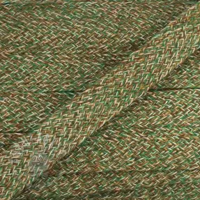 Katoenen koord plat 20 mm Multi 7