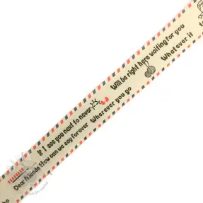 Katoenen lint Lyrics