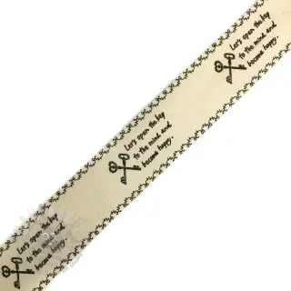 Katoenen lint Key