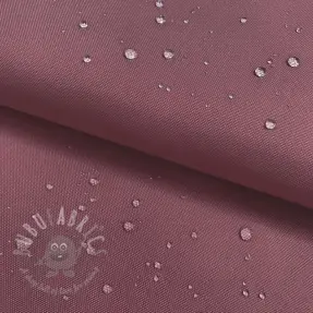 Windjasstof met waterafstotende afwerking old purple