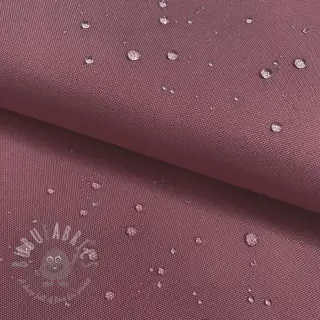Windjasstof met waterafstotende afwerking old purple