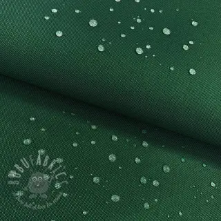Windjasstof met waterafstotende afwerking green
