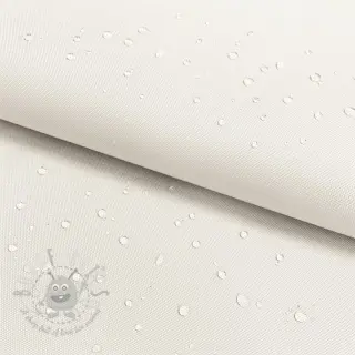 Windjasstof met waterafstotende afwerking off white