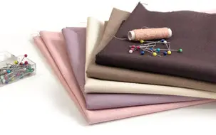 Effen decoratiestoffen