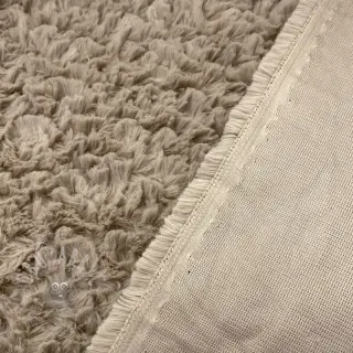 Kunstbont Curly beige