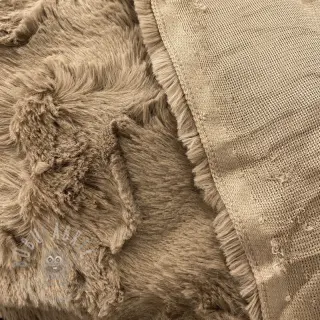 Kunstbont light brown