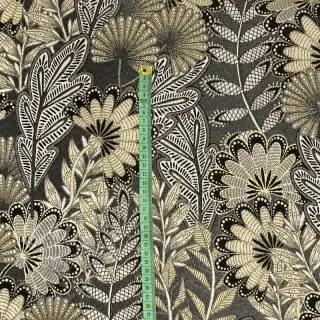 Decoratiestof jacquard Boho leaves