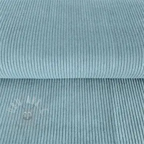 Ribfluweel blue