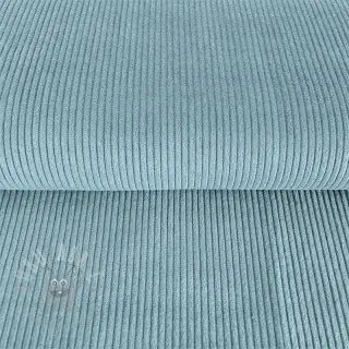Ribfluweel blue