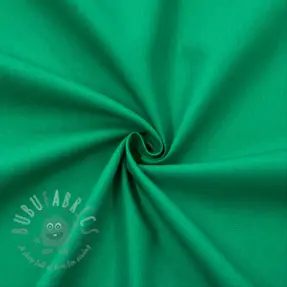 Katoenen popeline emerald