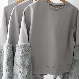 Kunstbont light grey