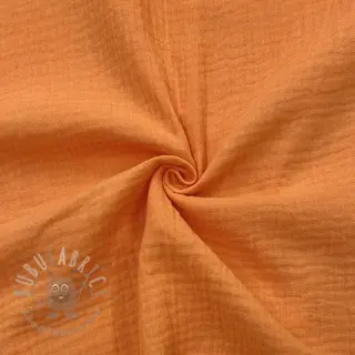 Dubbelgaas/mousseline orange