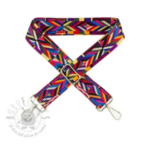 Band voor tas design Alpha silver