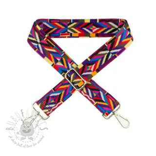 Band voor tas design Alpha silver