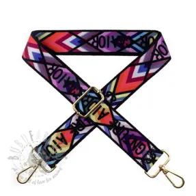 Band voor tas design Rho gold