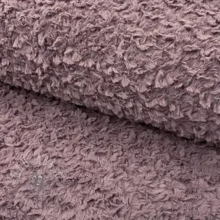 Kunstbont Curly mauve