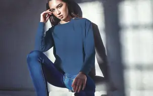Effen katoenen Jersey