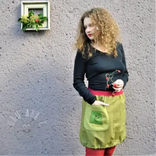 Voorgewassen linnen moss