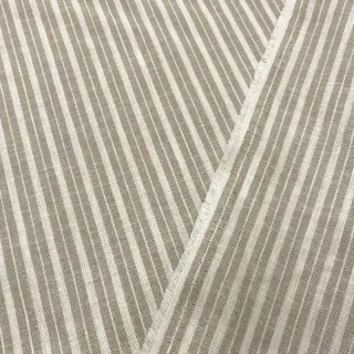 Ľan s bavlnou Lira big stripe beige