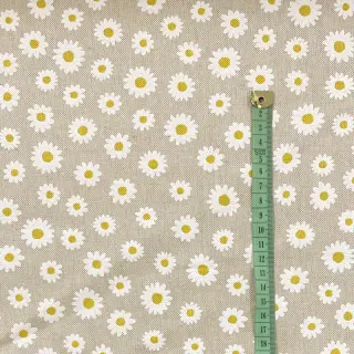 Dekoračná látka Linenlook Daisy sweet garden