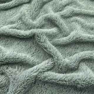 Kunstbont LUREX SILVER old green