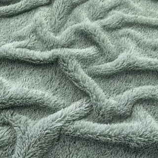 Umelá kožušina LUREX SILVER old green