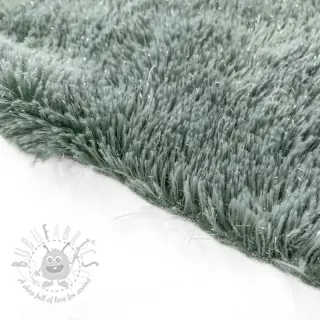 Kunstbont LUREX SILVER old green