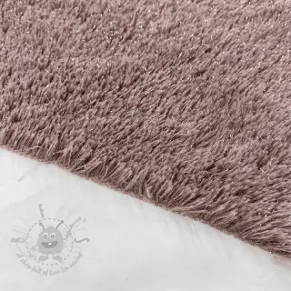Kunstbont LUREX SILVER old blush