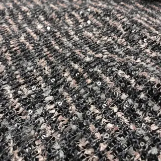 Gebreide stof SPANGLE powder grey