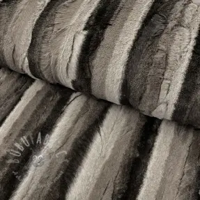 Kunstbont Stripe dark brown