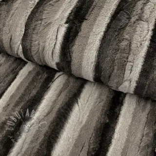 Kunstbont Stripe dark brown