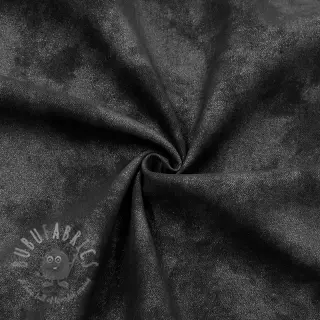 Kunstleer voor kleding FOIL black