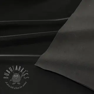Kunstleer voor kleding STRETCH black