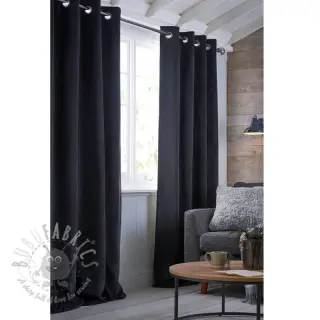Decoratiestof ISOLTISS noir