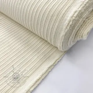 Ribfluweel STRIPE ecru